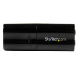 Carte externe USB startech icusbaudiob Nero