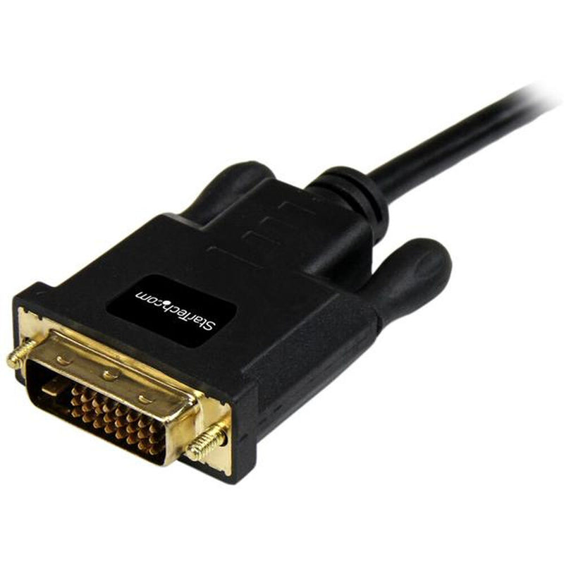 Mini DisplayPort -Adapter mit DVI StartEch MDP2DVIMM10B 3 m Schwarz