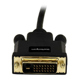 Mini DisplayPort -Adapter mit DVI StartEch MDP2DVIMM10B 3 m Schwarz