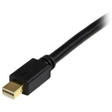 Mini DisplayPort -Adapter mit DVI StartEch MDP2DVIMM10B 3 m Schwarz