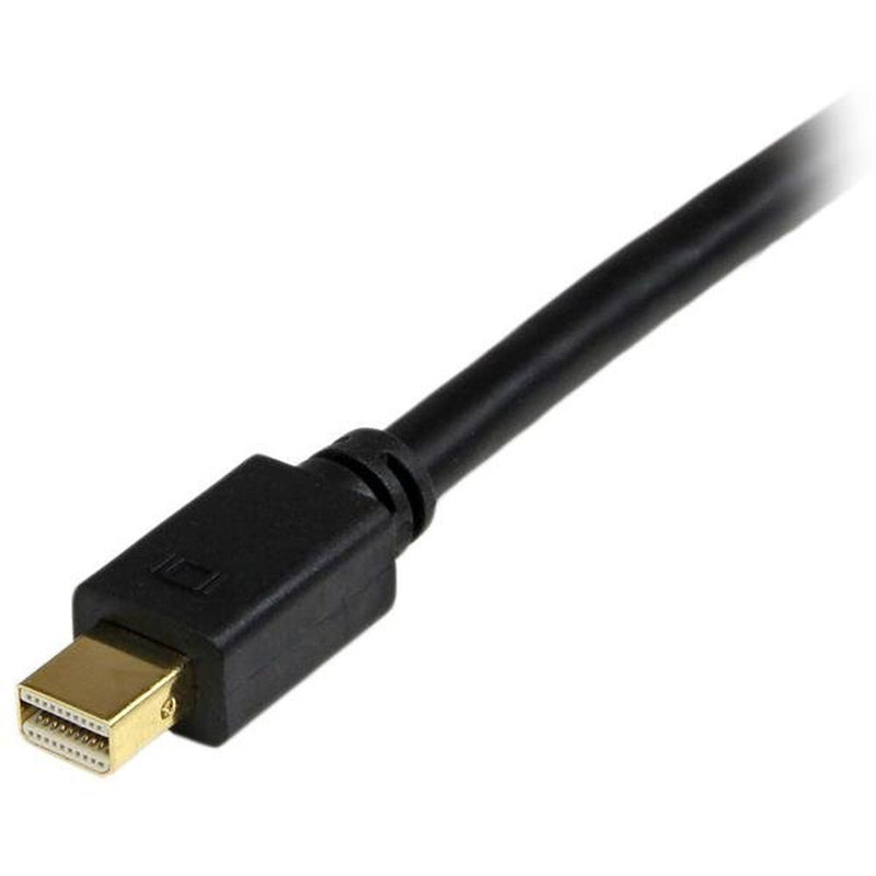 Mini DisplayPort -Adapter mit DVI StartEch MDP2DVIMM6B (1,8 m) schwarz 1,8 m