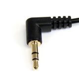 Câble audio jack (3,5 mm) startech mu3ms2ra 0,9 m noir