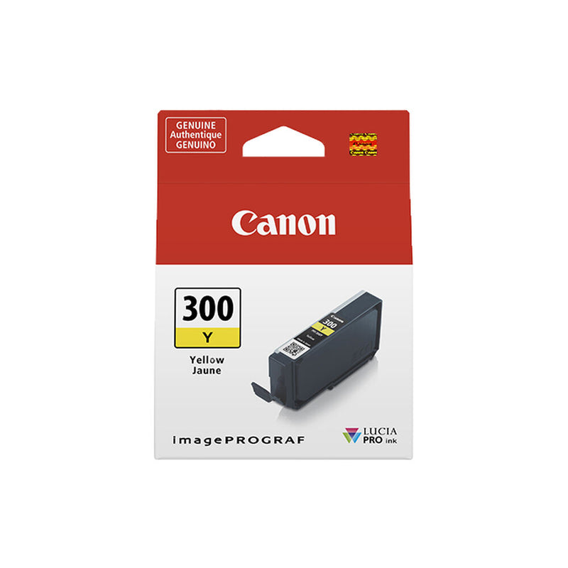 Cartuccia ad Inchiostro Originale Canon 300Y Giallo