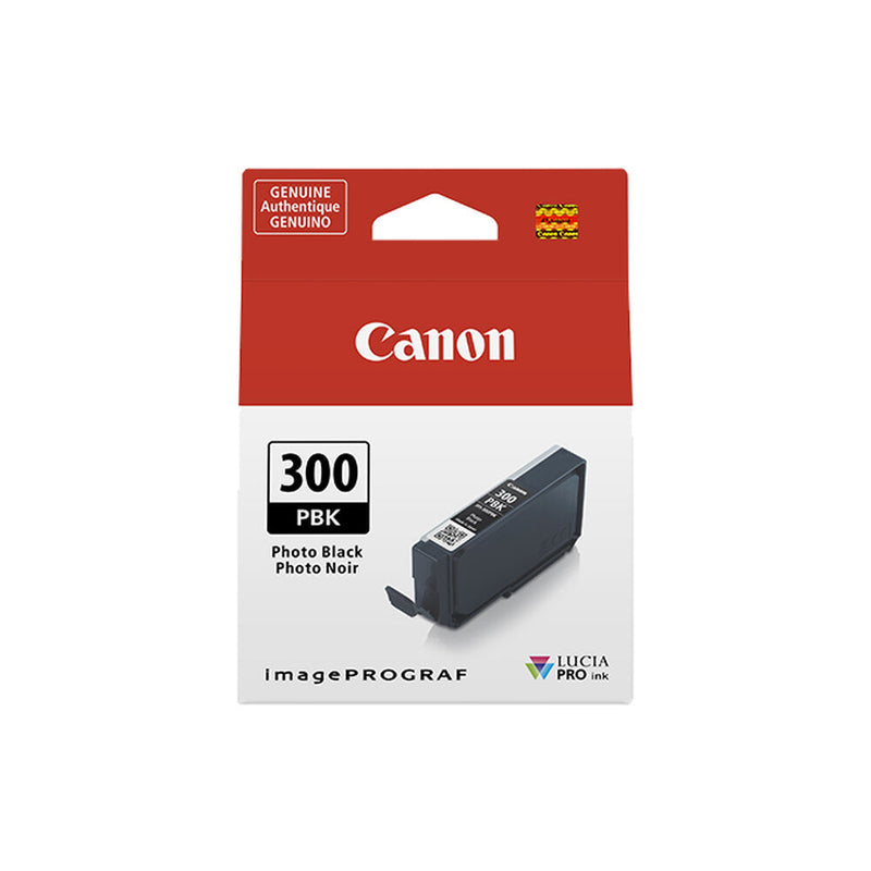 Cartuccia ad Inchiostro Originale Canon 300PBK Nero