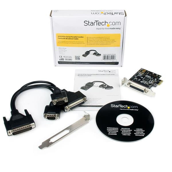 PCI StartEch PEX2S1P553B