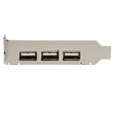 PCI StartEch PEXUSB4DP Carte