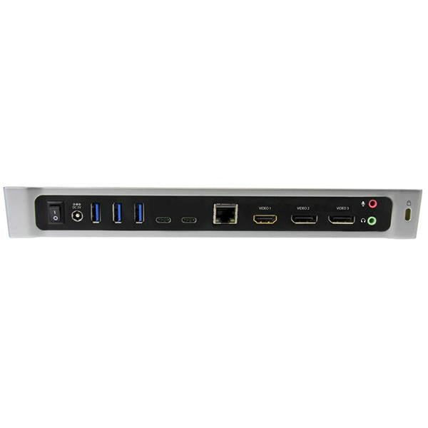 Hub USB startech dk30ch2dppdu