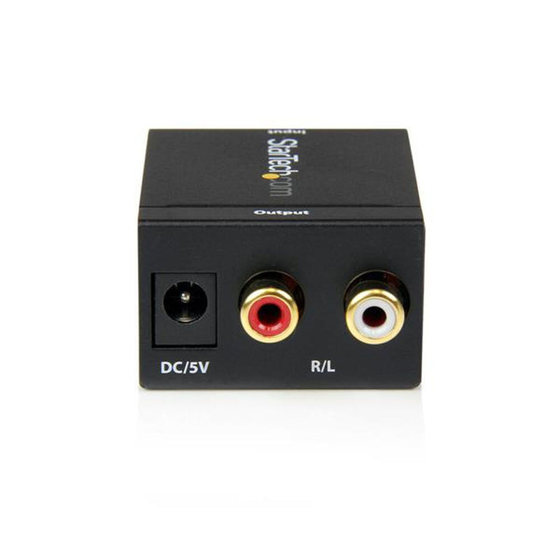 Convertisseur / adaptateur startEch SPDIF2AA Black Audio