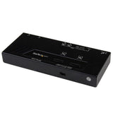 HDMI Startech VS222HDQ Black Switch