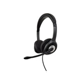 Auriculares con Micrófono V7 HU530C               Negro