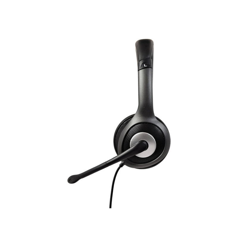 Auriculares con Micrófono V7 HU530C               Negro