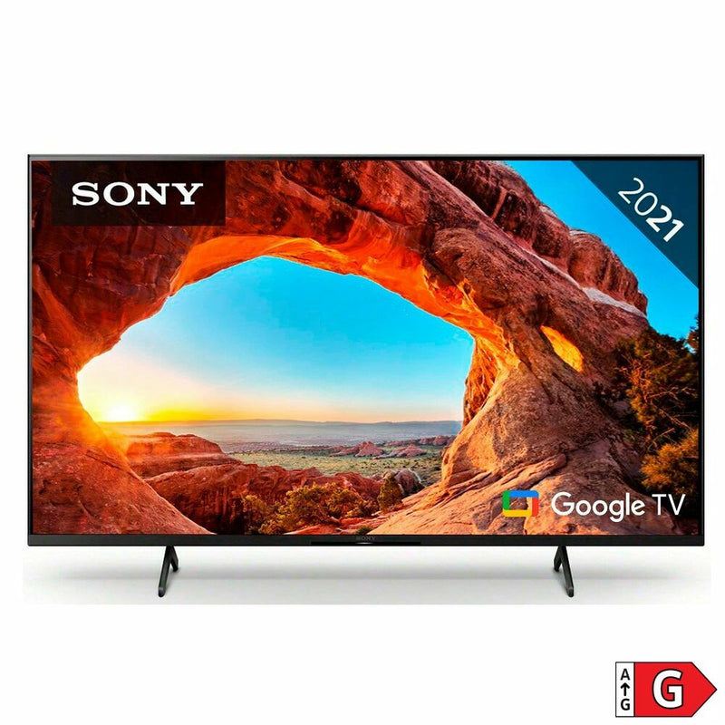 Smart TV Sony KD43X85J 43" 4K Ultra HD LED WiFi Android TV Nero