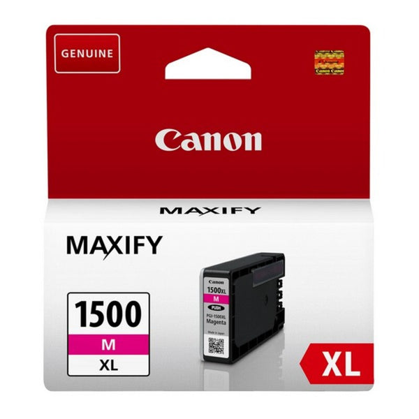 Cartuccia ad Inchiostro Originale Canon 1500XL 12 ml-34,7 ml Magenta