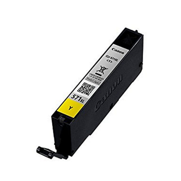 Cartuccia ad Inchiostro Originale Canon CLI-571YL XL Giallo