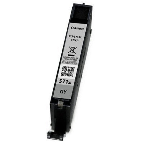 Cartuccia ad Inchiostro Originale Canon CLI-571GY XL