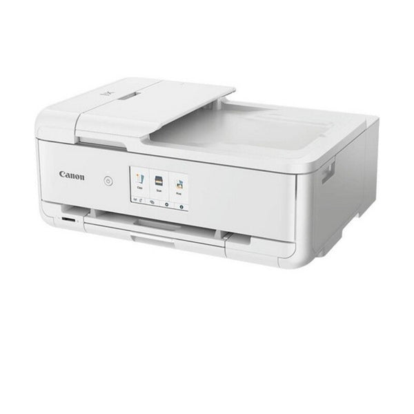 Canon Pixma TS9551 Imprimante multifonction 15 IPM White WiFi