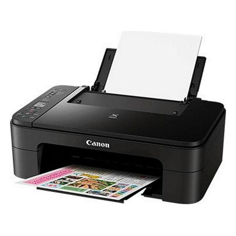 Canon Pixma TS3350 7.7 IPM WiFi Schwarzer Multifunktionsdrucker