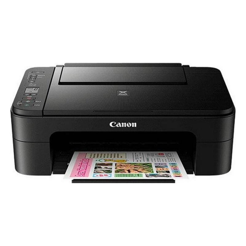 Canon Pixma TS3350 7.7 IPM WiFi Schwarzer Multifunktionsdrucker