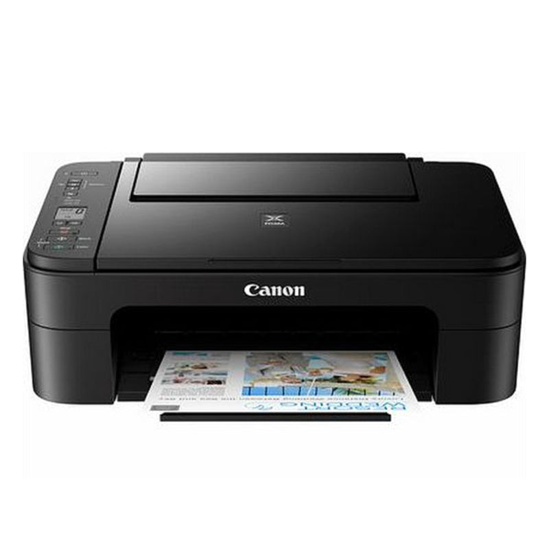 Canon Pixma TS3350 7.7 IPM WiFi Schwarzer Multifunktionsdrucker