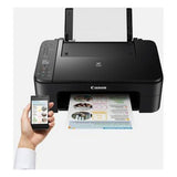 Canon Pixma TS3350 7.7 IPM WiFi Schwarzer Multifunktionsdrucker