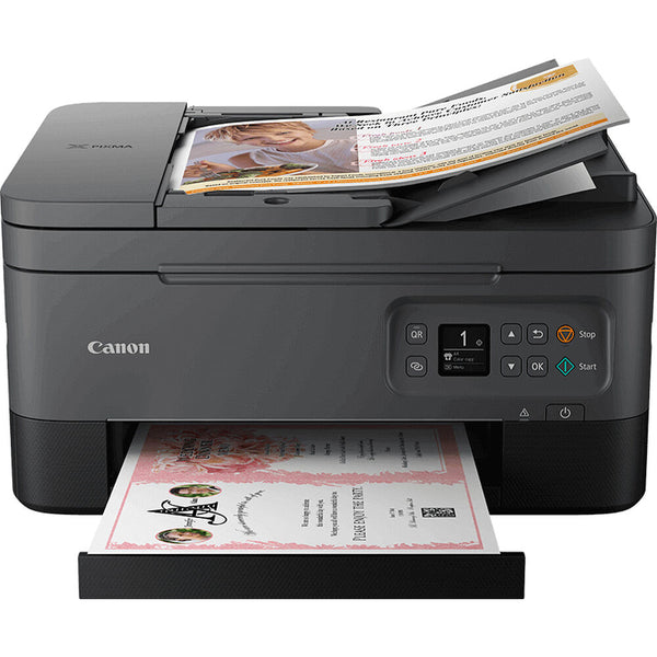 Impresora Multifunción Canon PIXMA TS7450 Bluetooth Negro WiFi