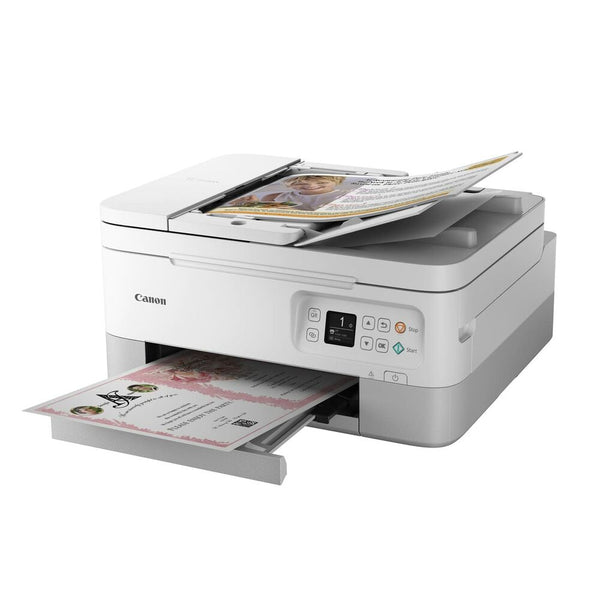 Impresora Multifunción Canon TS7451a Blanco