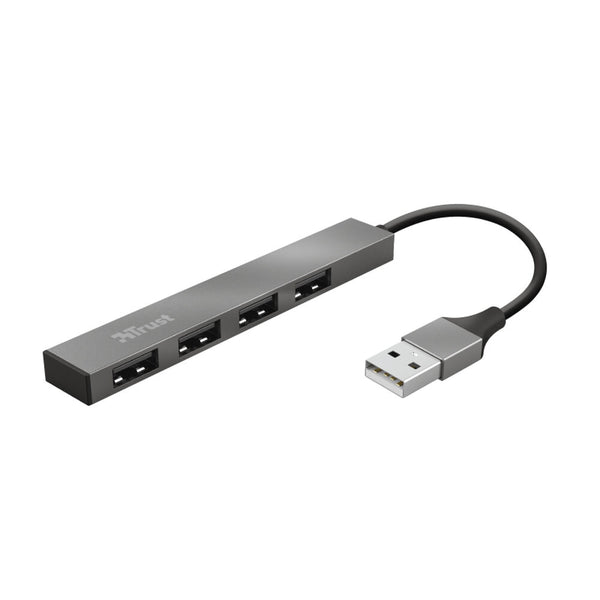 USB Trust 23786 USB x 4 Gray