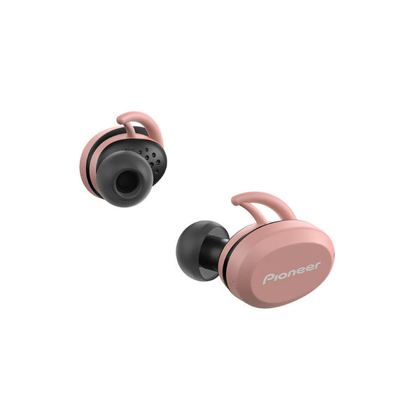 Casque Bluetooth avec microphone pionnier se-e8tw-p rose ipx5