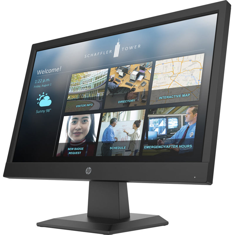 Monitor HP 9TY83AA#ABB LED WXGA 18.5 "