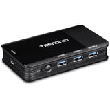 Switch TrendNet TK-U404 USB Black