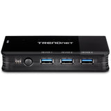 Switch TrendNet TK-U404 USB Black