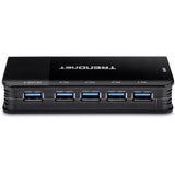 Switch TrendNet TK-U404 USB Black