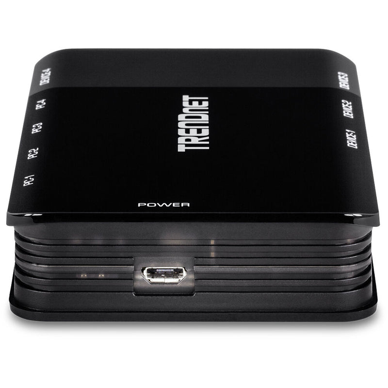 Switch TrendNet TK-U404 USB Black