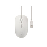 V7 mu2gs-wht souris blanche