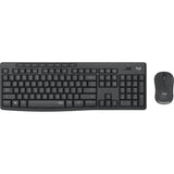 Tastatur mit Drahtloser Maus Logitech MK295 SILENT