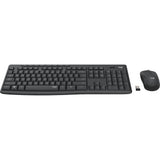 Logitech 920-009802 Teclado inalámbrico y mouse