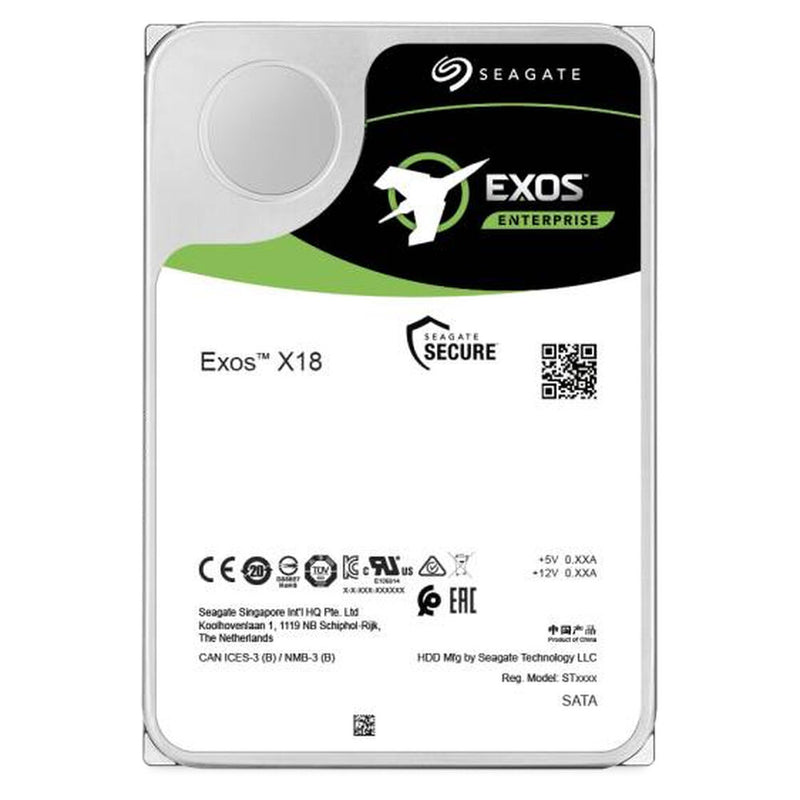 Hard Disk Seagate EXOS X18 18 TB