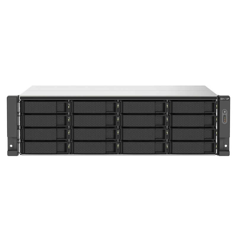 Memorizzazione in Rete NAS Qnap TS-1673AU-RP-16G     Nero Grigio