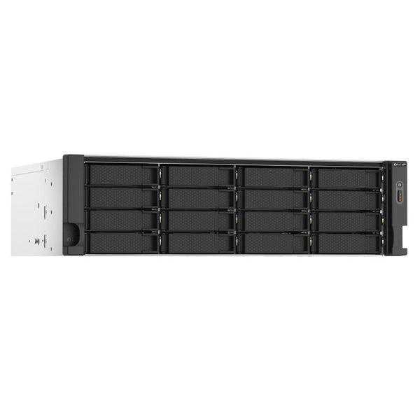 Memorizzazione in Rete NAS Qnap TS-1673AU-RP-16G     Nero Grigio