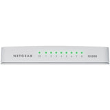 Netgear GS208-100PES 100 Mbit / s Tabelle Router