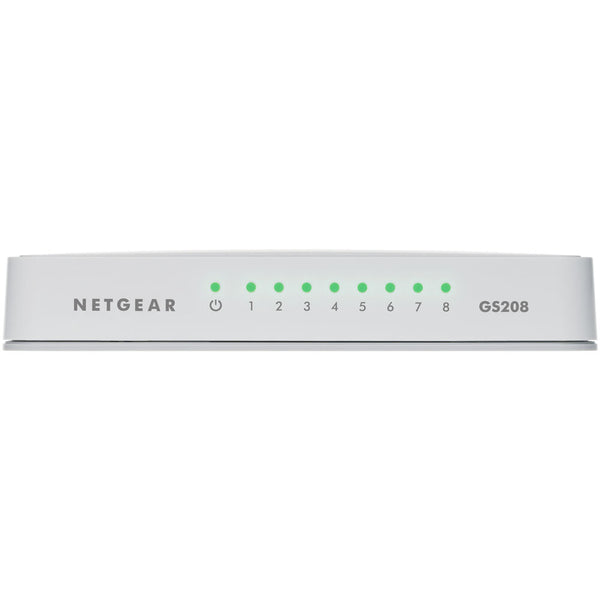 Routeur de table Netgear GS208-100PES 100 Mbps