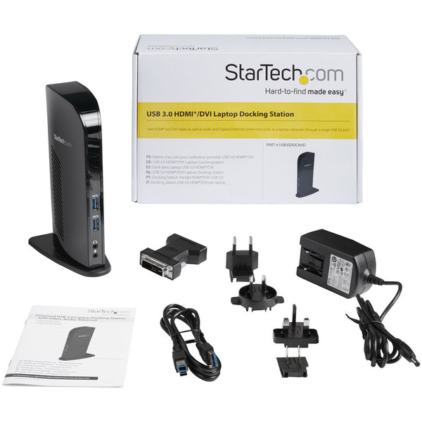 Hub usb startech usb3sdockhd