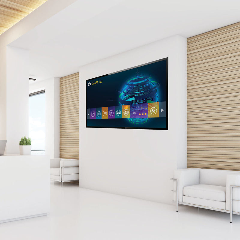 Supporto TV Startech FLATPNLWALL