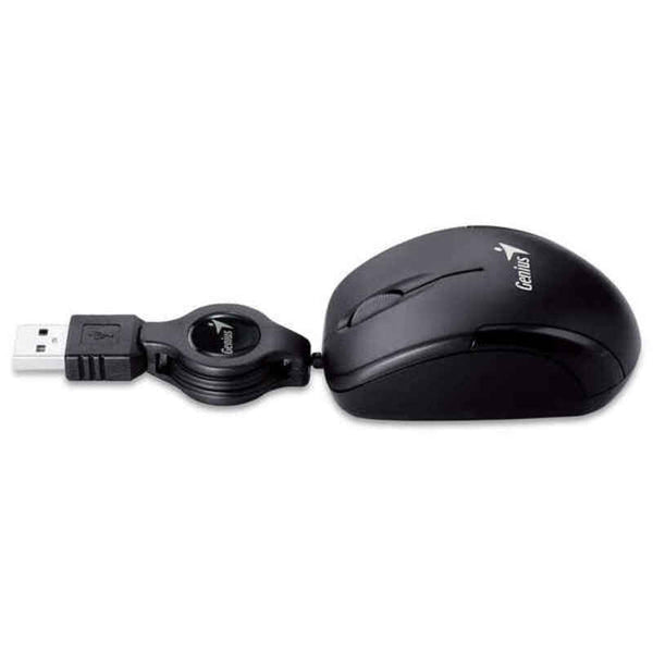 Genius de souris sans fil micro-voyageur USB Black