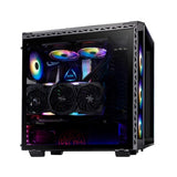 Semitorre Zauberer Micro ATX / Mini ITX / ATX XPG Battlecruiser Argb