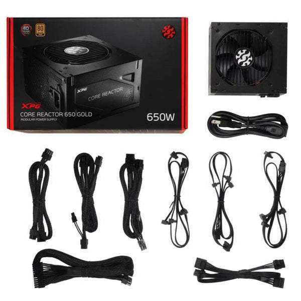 Fonte di alimentazione Gaming XPG Core Reactor 650 W