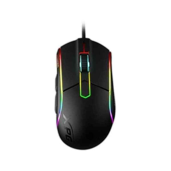 Gaming Maus XPG PRIMER 12000 ppp LED RGB Schwarz