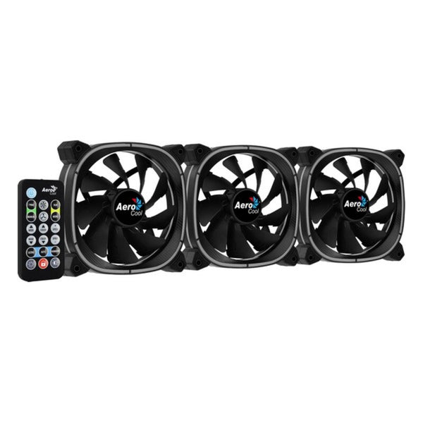 Aerocool Astro 12 Pro Ø 12 cm 1000 tr / min argb LED