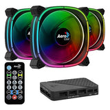 Aerocool Astro 12 Pro Ø 12 cm 1000 tr / min argb LED