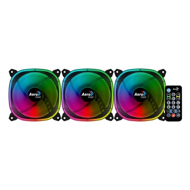 Aerocool Astro 12 Pro Ø 12 cm 1000 tr / min argb LED